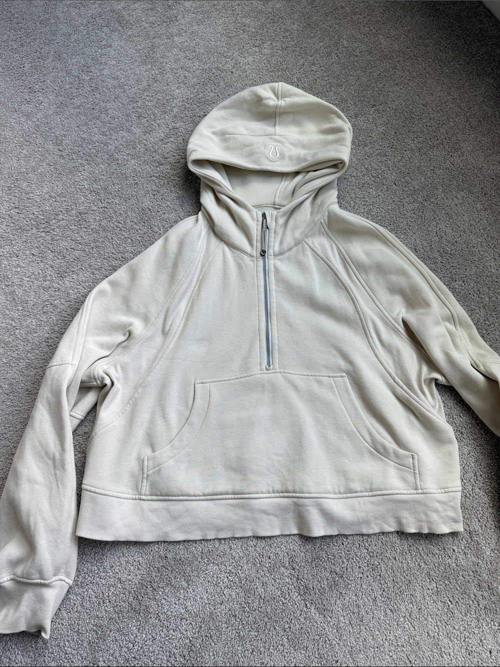 lululemon athletica Scuba Half-Zip Hoodie